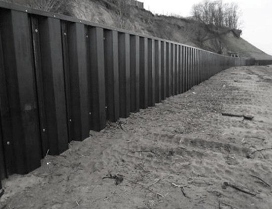 Basalt Seawall